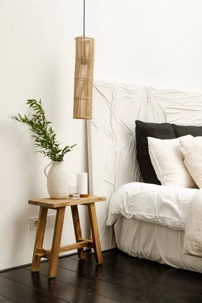 Originalhome Originalhome Geruchsneutrale Stumpenkerze Kleine – vegan & fair., Rot (burgunderrot), – Produktbild 3 von 4