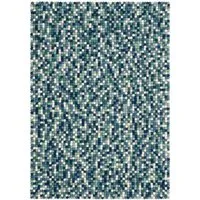 myfelt myfelt Filzkugelteppich rechteckig, 100% Schurwolle – Produktbild 1 von 1