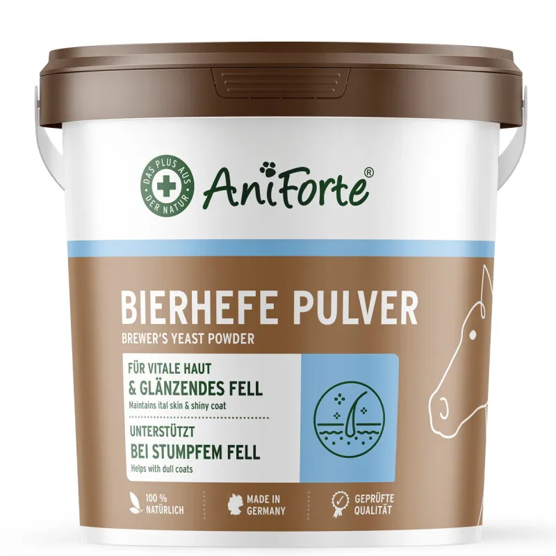 AniForte AniForte Bierhefe Pulver 2,5 kg – Produktbild 1 von 2