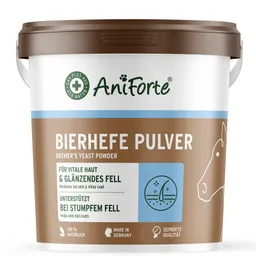 AniForte AniForte Bierhefe Pulver 2,5 kg – Produktbild 1 von 1