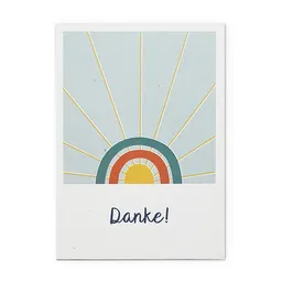 Tell Me Tell Me Postkarte Danke – Produktbild 1 von 1