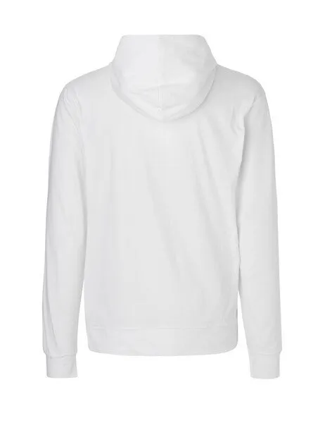 Neutral® - 3FREUNDE Neutral® - 3FREUNDE Unisex Jersey Hoodie, Weiss, – Produktbild 3 von 4