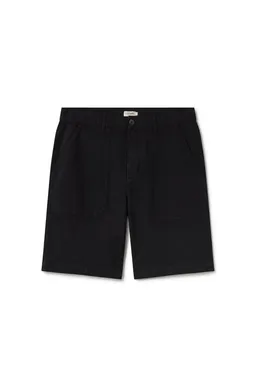 TWOTHIRDS TWOTHIRDS Herren vegan Shorts La Raspa Schwarz – Produktbild 1 von 1