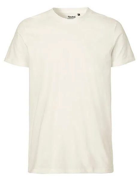Neutral Neutral® Unisex T-Shirt Fitted Körpernah von Neutral Bio Baumwolle, Natur, – Produktbild 1 von 2