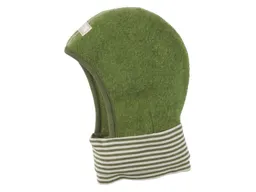 Pickapooh Pickapooh Baby und Kinder Schlupfmütze Schlüpfli Wolle Seide Fleece moos Gr. 48 – Produktbild 1 von 1