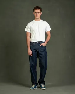 Kuyichi Loose Fit Jeans Modell: Larry – Produktbild 1 von 1