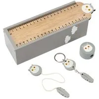 El Puente El Puente Schul-Starter-Set "Eule" | Fair Trade & Handmade aus Sri Lanka – Produktbild 1 von 1