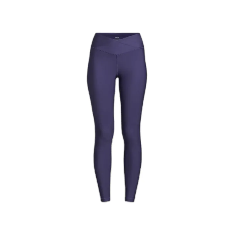 CASALL Damen Leggings mit Überwurf Casall, Lila, – Produktbild 1 von 1