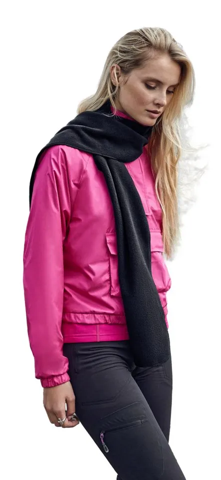 Beechfield Beechfield Fleeceschal warmer Damen Fleece Schal / Winterschal - 170 x 25 cm, Antipilling-Oberfläche, Schwarz, – Produktbild 2 von 2