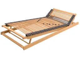 Lattenrost 'Urtica 3' mit Kopf- und Fußteilverstellung 90 x 200 cm – Produktbild 1 von 1