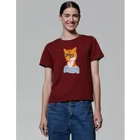 watapparel watapparel T-Shirt Frauen Fuchs – Produktbild 1 von 1