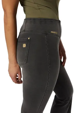 Freddy Freddy Schlaghose NOWY11MF401ORG, N.O.W. Hose aus Jersey Denim mit mittlerem Taillenbund betonter Po – Produktbild 1 von 1