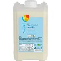 Sonett Sonett Flüssigwaschmittel "Sensitiv", Nachfüllung, 5 l – Produktbild 1 von 1