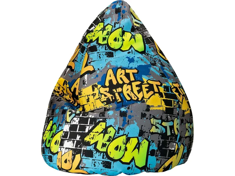 Sitzsack "XL", 70 x 110 cm, Cool – Produktbild 1 von 1