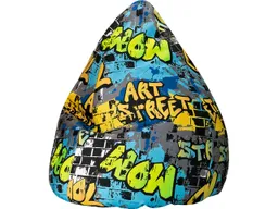 Sitzsack "XL", 70 x 110 cm, Cool – Produktbild 1 von 1