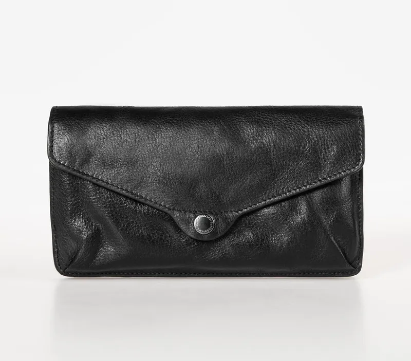 aunts & uncles aunts & uncles Grandma's Luxury Club Charlene Geldbörse black smoke, Black, – Produktbild 1 von 1