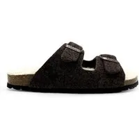 thies Recycled Wool Sandale "thies ®" aus recycelter Wolle, Marron (braun), – Produktbild 1 von 1