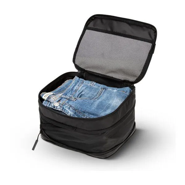 Remodius Remodius Packwürfel-Set 8-teilig – Koffer-Organizer mit Kompression, aus 100 % recyceltem Polyester – Produktbild 3 von 4