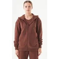 ORGANICATION ORGANICATION Herren vegan Unisex Zip Up Hoodie Junda Kaffee – Produktbild 1 von 1
