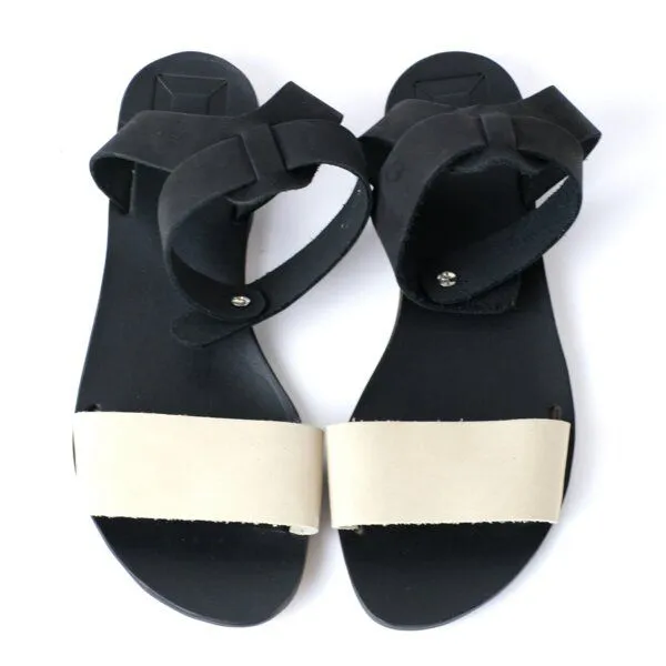 SORBAS SORBAS '28 Sandalen aus Leder, Schwarz, – Produktbild 2 von 3