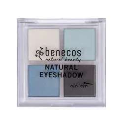 Benecos benecos Natural Quattro Eyeshadow true blue 8 g – Produktbild 1 von 1