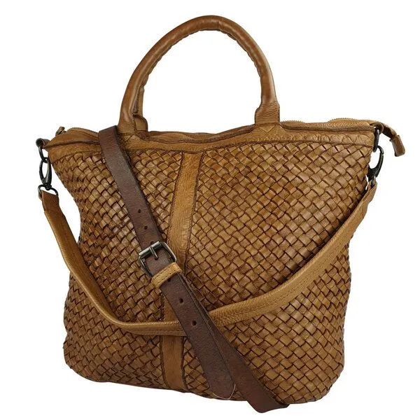manbefair manbefair Shopper Bag Lucille, Beige, – Produktbild 1 von 4