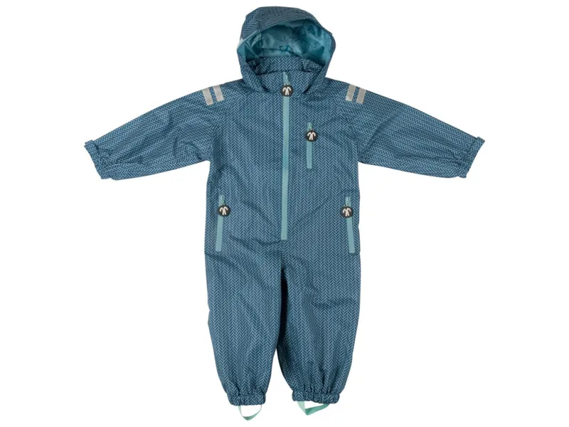 ducksday ducksday Kinder Regenanzug "Ranger", Blau, – Produktbild 1 von 2