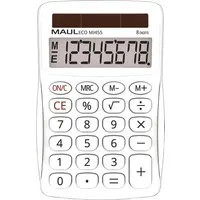 Maul MAUL Solarrechner "Eco MJ 455" weiß – Produktbild 1 von 1