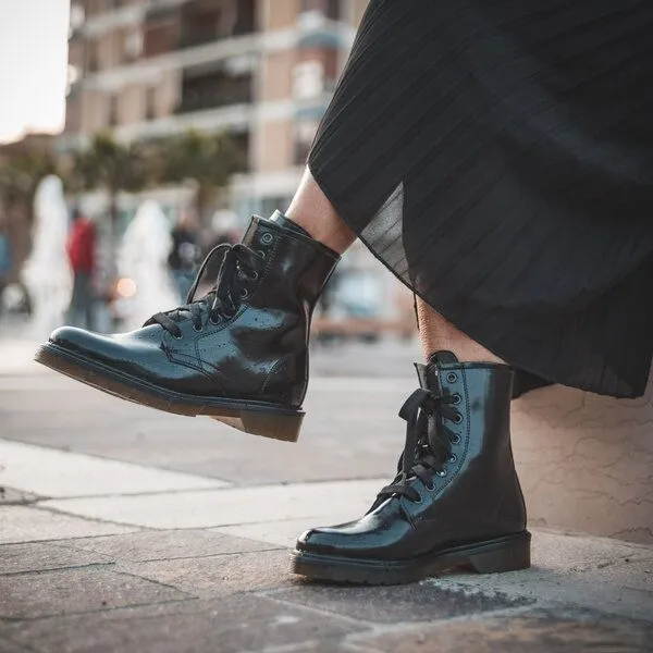 Risorse Future Risorse Future Ms. Vegan Stiefel Schwarz – Produktbild 1 von 4