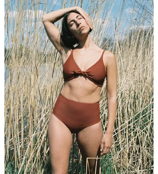 Anekdot Anekdot Bikini Set Leona Top + Core High Slip, Rust, – Produktbild 3 von 4