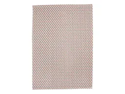 Tranquillo Geschirrtuch PATTERN (Bio-Baumwolle) - rot – Produktbild 1 von 1