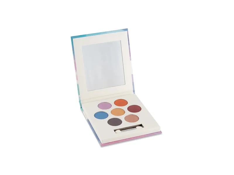 Namaki Kinder Bio Lidschatten Set Kinderschminke "Eule" 7 Farben, Mehrfarbig, – Produktbild 1 von 2