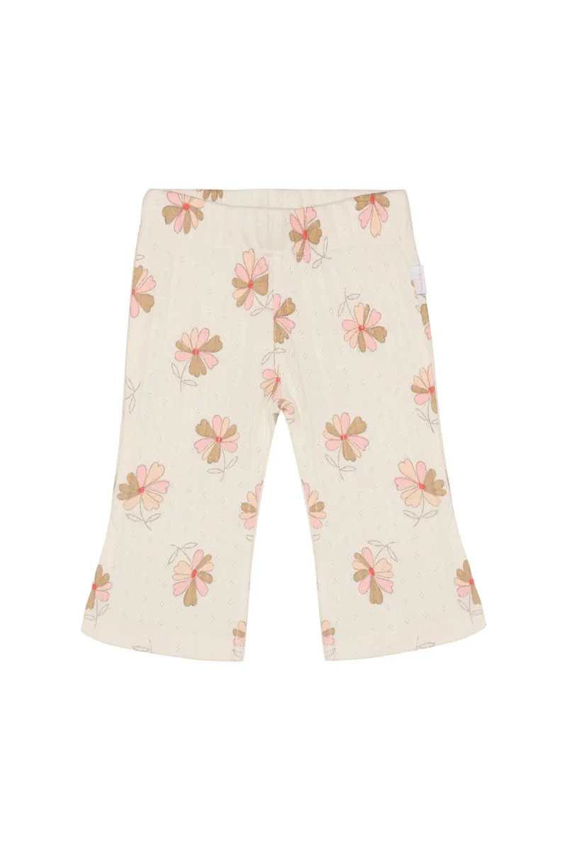 Noppies Baby Leggings flared all over print, Beige, – Produktbild 1 von 5