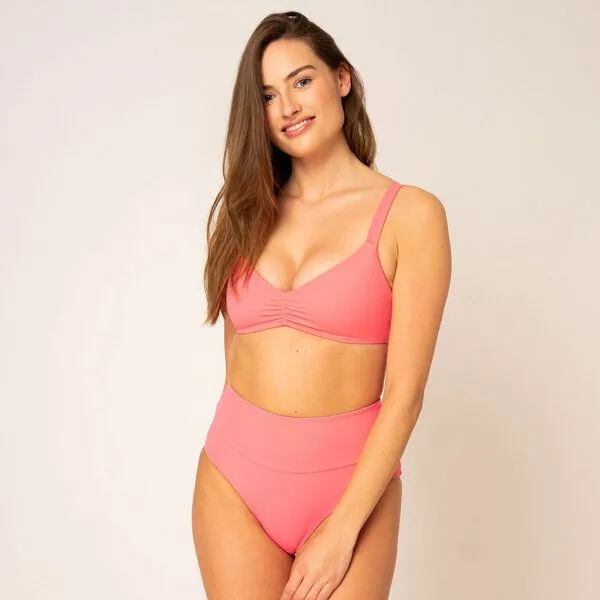 Woodlike Ocean Woodlike Ocean Emee High Waist wendebar - uni, Pink (pink-lila), – Produktbild 2 von 4