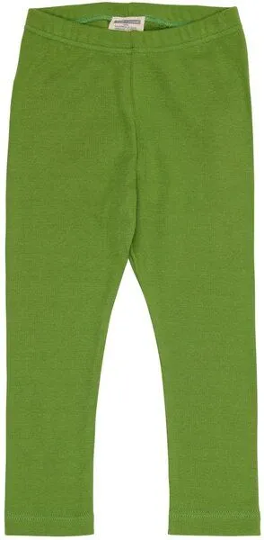 loud + proud loud + proud Baby & Kinder Legging, GOTS-zertifiziert, Grass(grün), – Produktbild 1 von 2