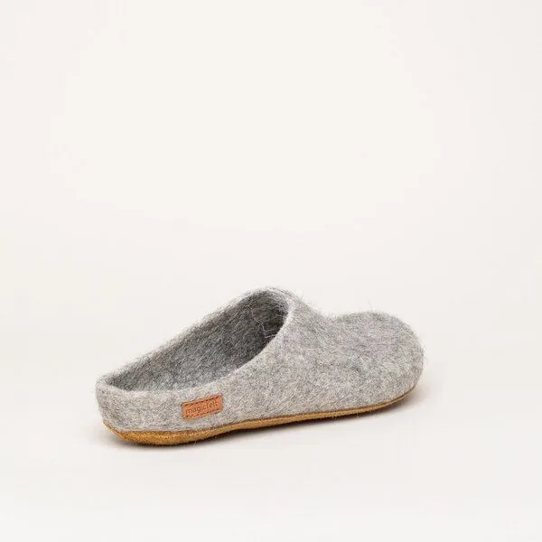 Magicfelt Magicfelt Filz-Hausschuh 728 aus 100% feiner Alpaka-Wolle Pantoffel für Damen & Herren, Alpaka, – Produktbild 4 von 4