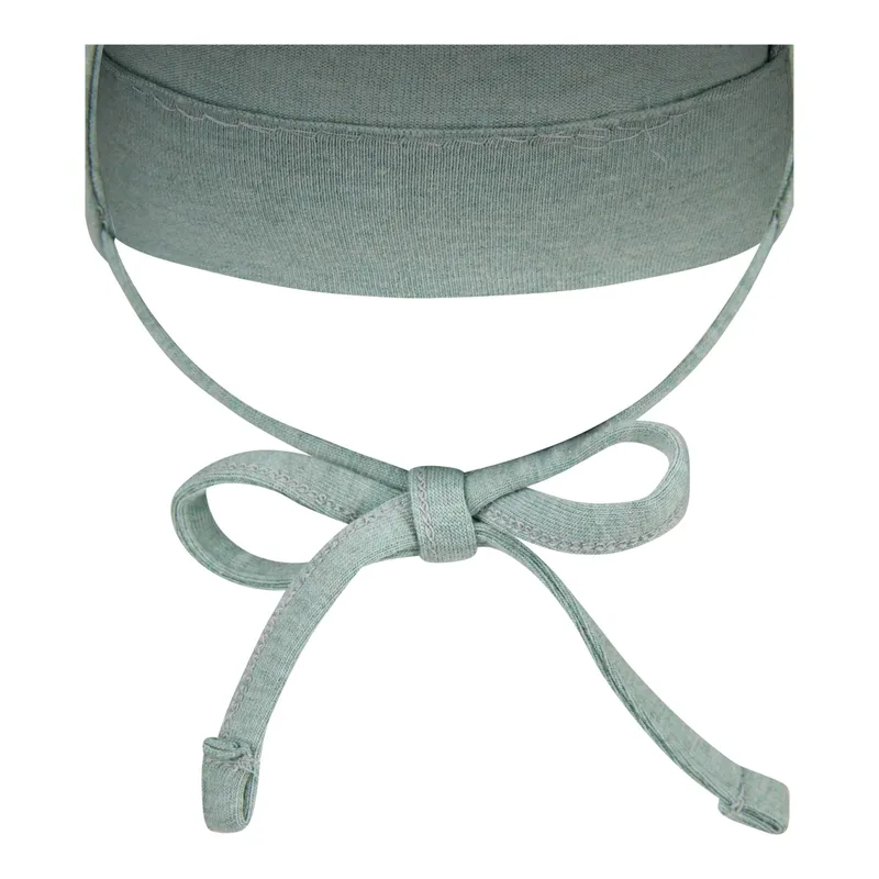 Sterntaler Sterntaler Erstlingsmütze mit Bindeband, Gruen, – Produktbild 2 von 3