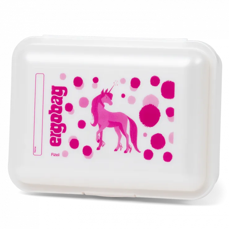 Ergobag Ergobag Schulzubehör Brotdose Pünktchen, White, – Produktbild 1 von 1