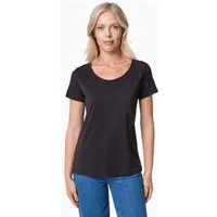 ORGANICATION ORGANICATION TIJEEN | T-Shirt aus TENCEL Modal und Bio-Baumwolle, Black, – Produktbild 1 von 1