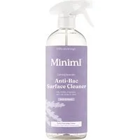 Miniml Miniml Antibakterieller Oberflächenreiniger Lavendel – Produktbild 1 von 1
