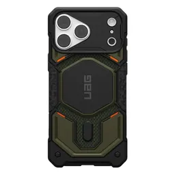Urban Armor Gear MagSafe-Hülle für Apple iPhone 18 Pro Max / 17 Pro Max, Urban Armor Gear, Monarch Pro Kevlar, Grün – Produktbild 1 von 1