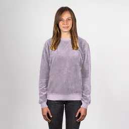 LANGBRETT LANGBRETT Frottee Sweater Frauen – Produktbild 1 von 1