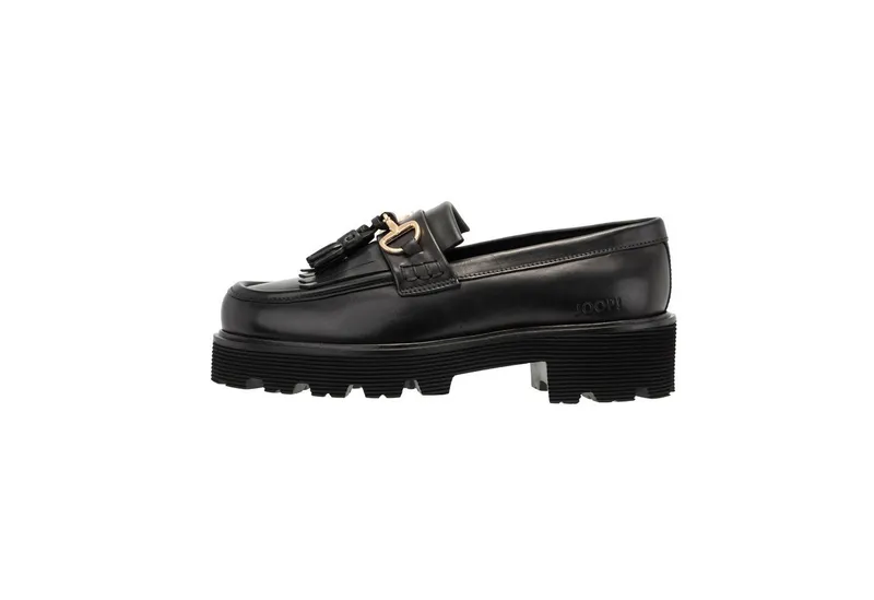 Joop! Joop! - Damen Slip On Unico Tasil Mariana Slipper, Schwarz, – Produktbild 1 von 2