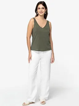 YTWOO YTWOO Umweltfreundliches Top aus Leinen für Damen – Produktbild 1 von 1