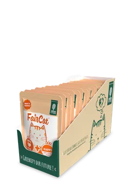Green Petfood FairCat Happy  32 x 85 g – Produktbild 1 von 1