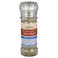 Herbaria Mediterranes Brotzeitsalz in der Gewürzmühle – Produktbild 1 von 1