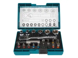 Makita Makita Ratschen-Bit-Set "B-54081", 21-teilig – Produktbild 1 von 1