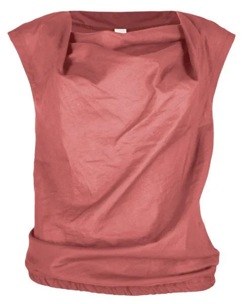 FORMAT FORMAT LIZZ Kurzarmbluse, Rot (rose), – Produktbild 1 von 4