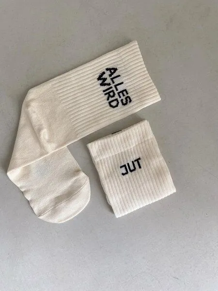 Jutelaune Jutelaune Alles Wird Jut Socks – Produktbild 1 von 2