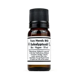 Two Hands BIO Two Hands BIO Eukalyptusöl - Bio - Vegan - 10 ml – Produktbild 1 von 1